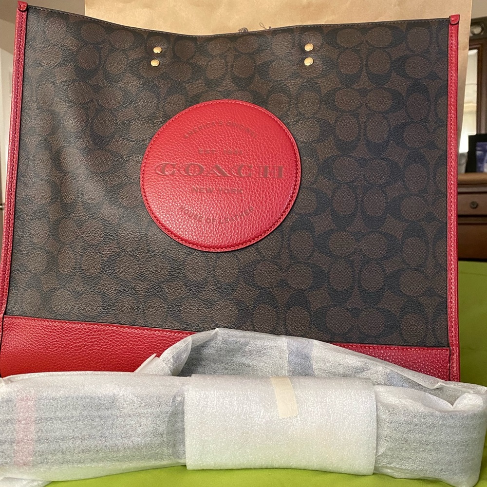 Coach Dempsey Tote